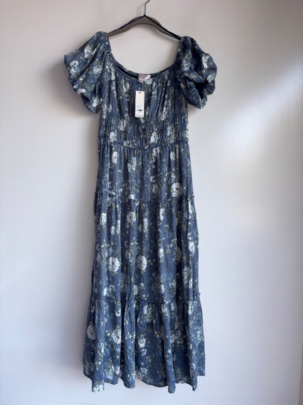 NWT Audrey Parks Francesca's Floral Dress Size Medium